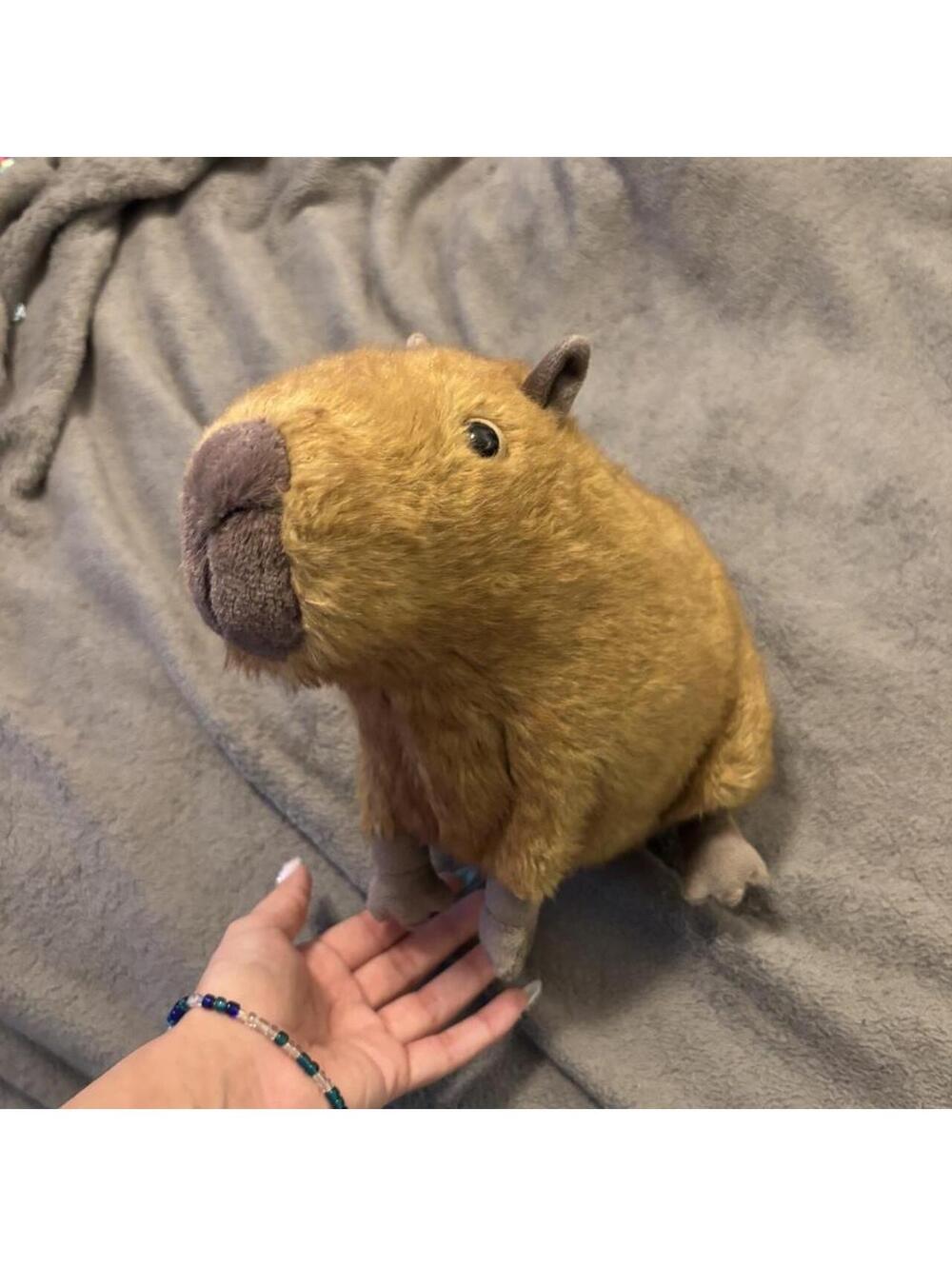 Jellycat Brown and Multi Stuffed-animal